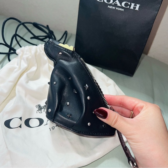 COACH DINOSAUR COIN PURSE/BAG CHARM - Picture 3 of 5